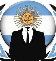 Anonymous dice que hacke pginas oficiales de la Argentina