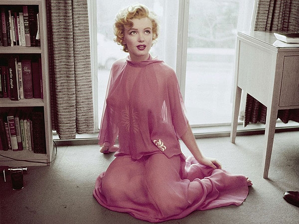 Aparecen nuevas fotos de Marilyn Monroe, tomadas en 1952
