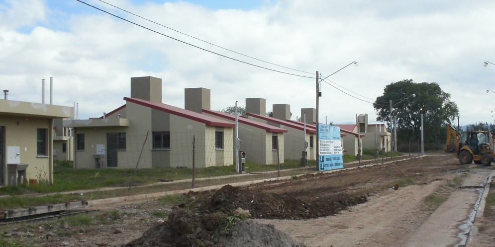 Avance En La Construcci N De Viviendas En Jujuy