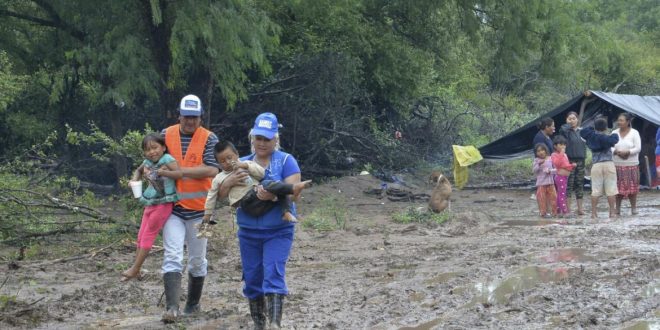 Miles De Evacuados En Salta Por Las Inundaciones Y Advierten Sobre