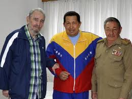 CHAVEZ REGRESO A VENEZUELA EN MEDIO DE SU ENFERMEDAD