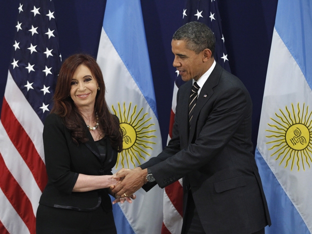 Cristina y Obama se reunieron y destacaron "los lazos que unen a ambos pases"
