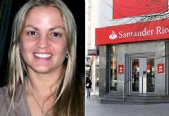 Carolina Pparo demanda por 11 millones de pesos al banco Santander Ri