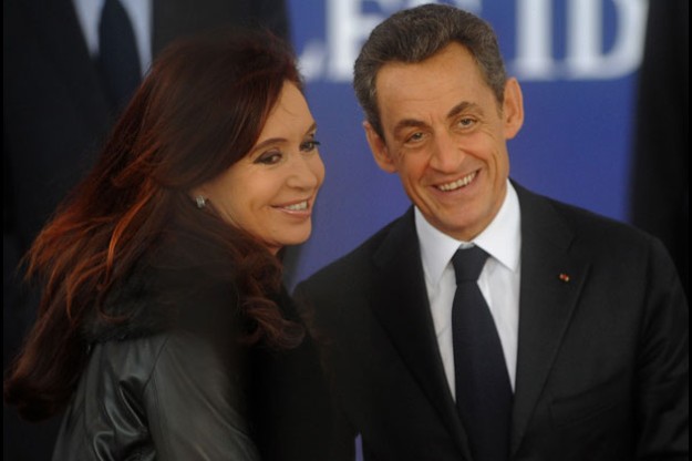 Obama a Sarkozy: "Cristina es ejemplo a seguir"