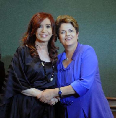 Cristina mantuvo una reunin con Dilma Rousseff en el G-20