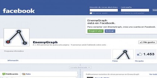 Una aplicacin para agrupar a los enemigos en Facebook