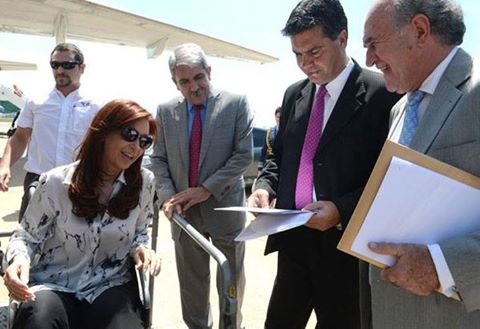 Con Cristina y Aerolíneas, todas las mascotas van al cielo → [http://bit.ly/1BgWy53]