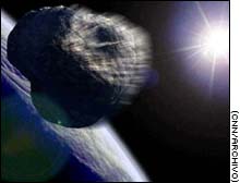 Asteroide pasa volando cerca de la Tierra