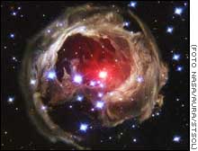 Imagen tomada por el Telescopio Hubble.