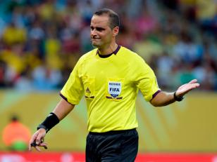 El árbitro Argentino En El Mundial De Brasil