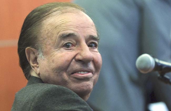 Sobreseyeron A Carlos Menem Por La Voladura De La Fábrica Militar De Río Tercero