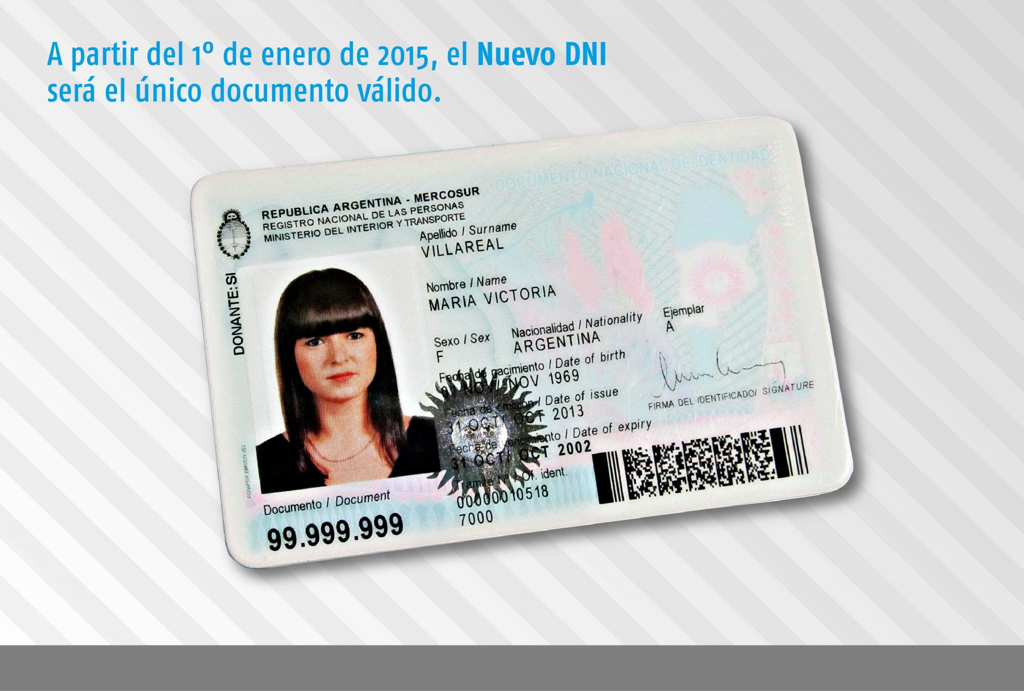 El Nuevo DNI Incorporará Un Chip Y Será Un Documento Inteligente