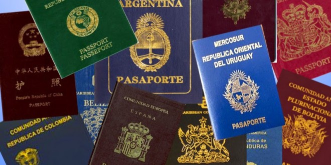 Para viajar a argentina necesito pasaporte