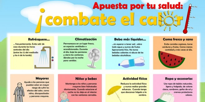 Ola De Calor: Recomendaciones Del Ministerio De Salud