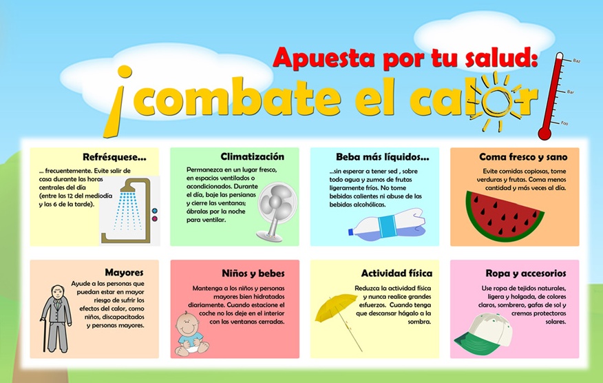 Ola De Calor: Recomendaciones Del Ministerio De Salud