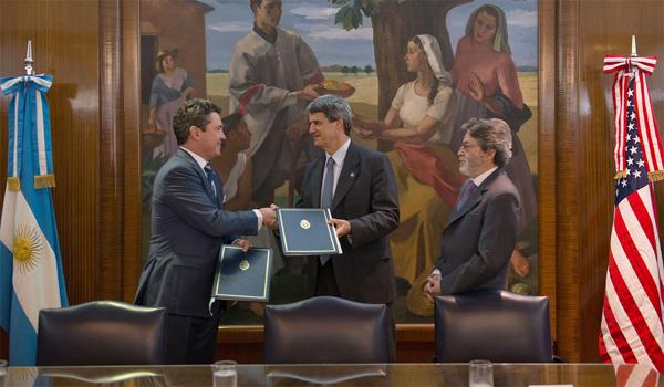 Argentina Y EEUU Firman Acuerdo De Intercambio De Información Tributaria