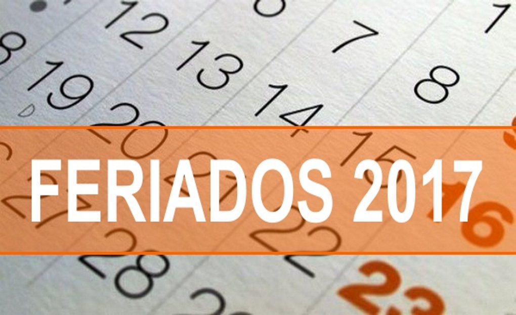 feriados 2017