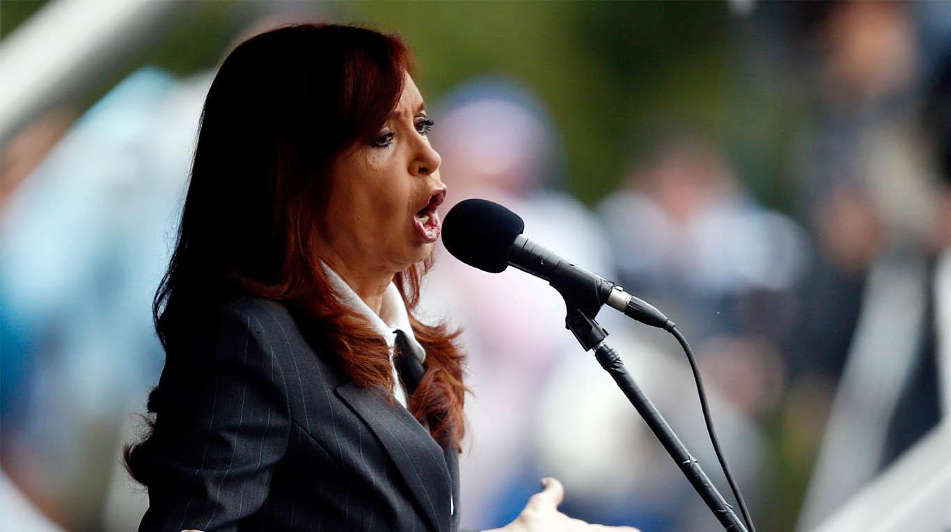 Miralo En Vivo : Cristina Kirchner En El Estadio "Julio Grondona"