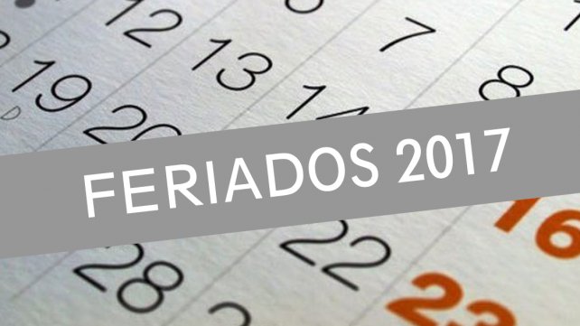 Se Mueve El Feriado Del 17 De Agosto ? Enterate Aquí