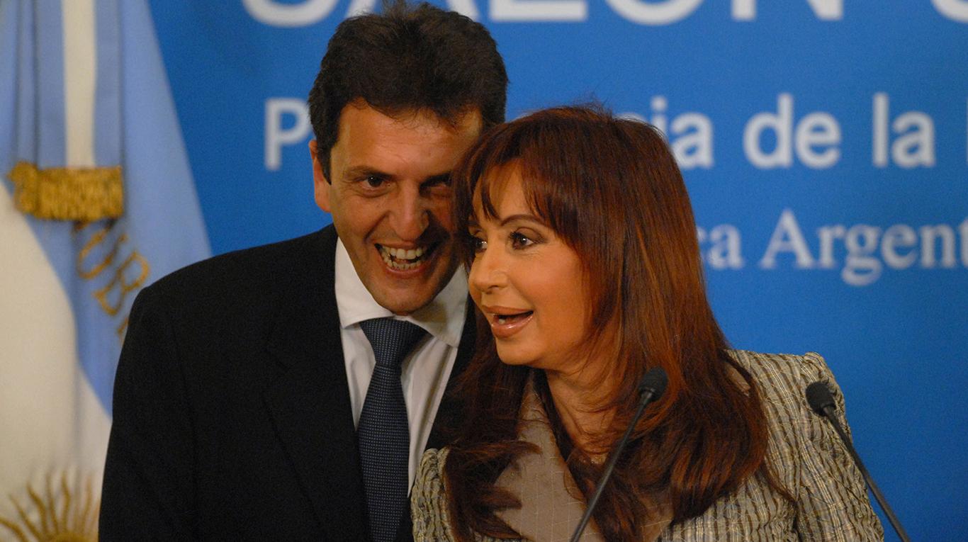 Sergio Massa Ya Habla De Alianza Con La Formula De Cristina Kirchner