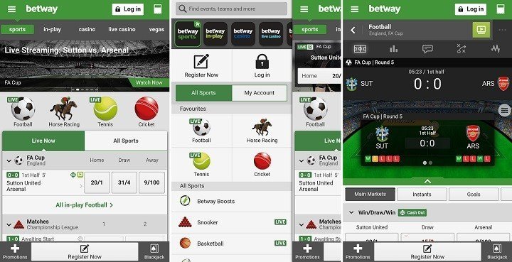 Las Apuestas Deportivas Siguen Evolucionando Con Betway App