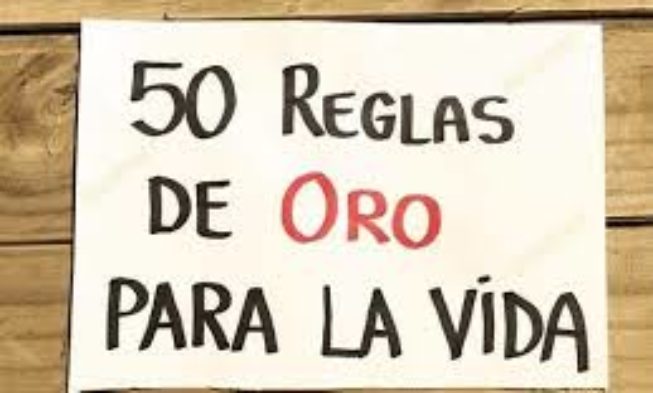 50 REGLAS DE ORO