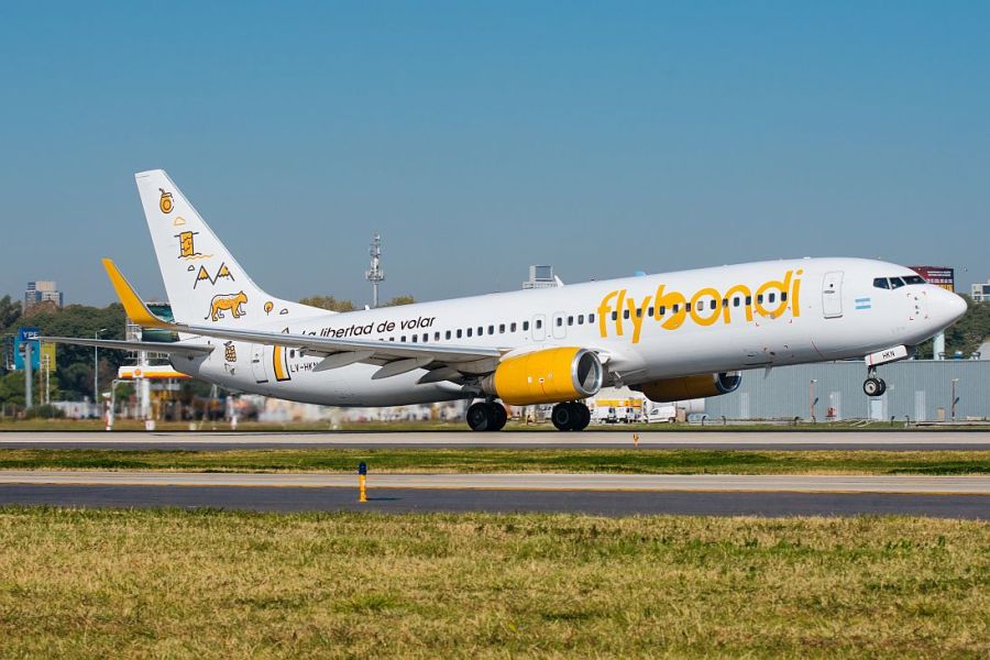 Flybondi Rutas