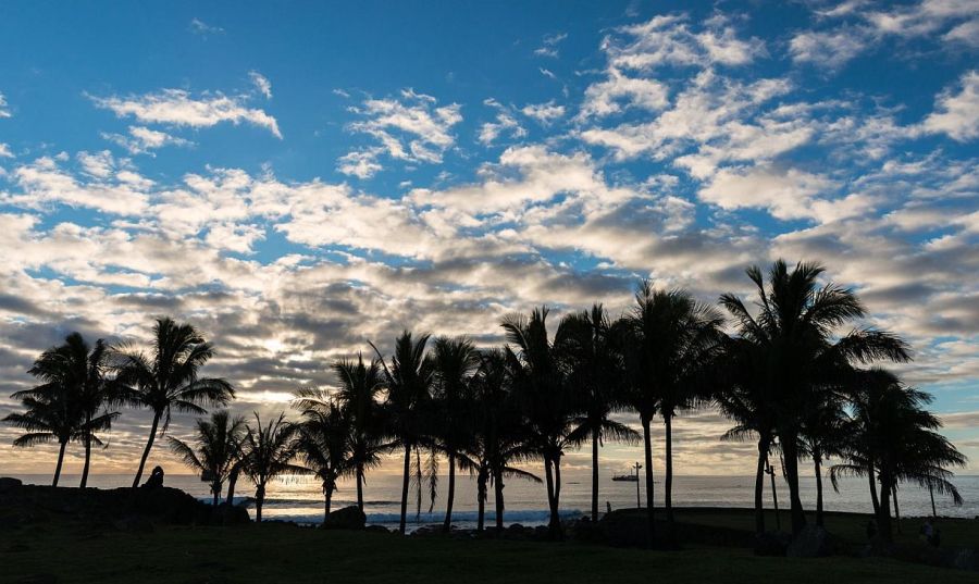 Celebración en Rapa Nui