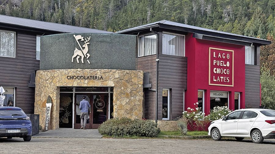 Chocolates Lago Puelo