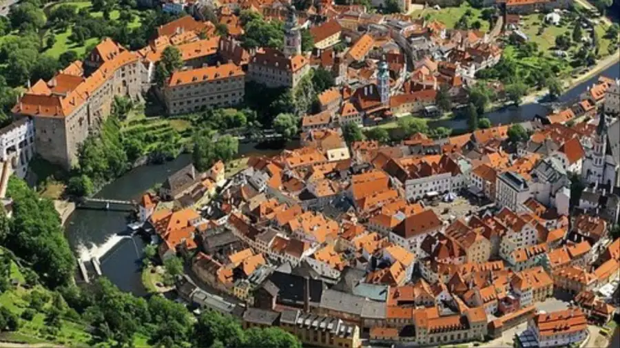 Cesky Krumlov, Chequia