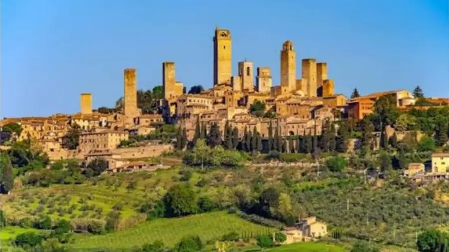 San Gimignano, Italia