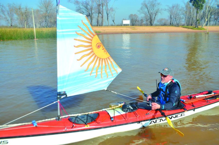 Navegación en Kayak