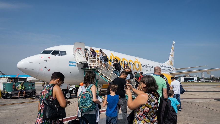 Flybondi incremento de vuelos