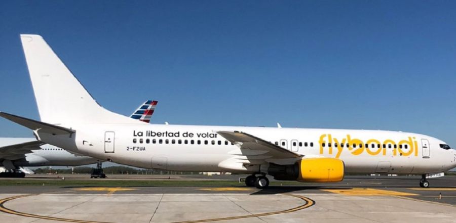 Flybondi vuelos chárter