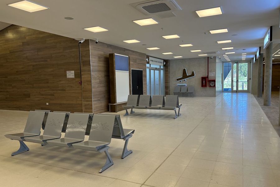 Infraestructura de vuelo