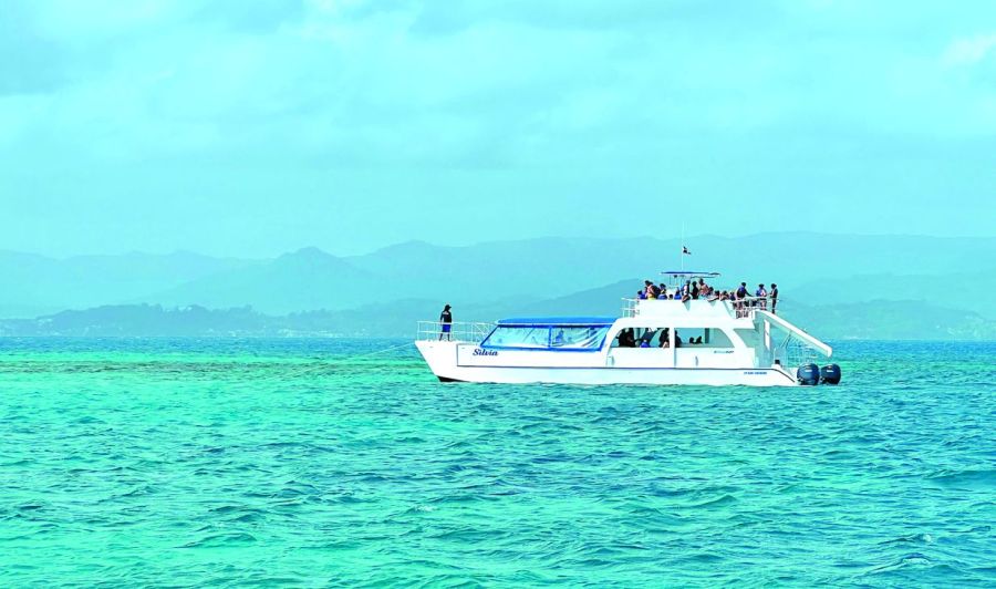 Navegación en Miches