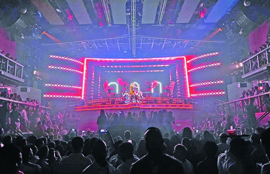 Coco Bongo Punta Cana