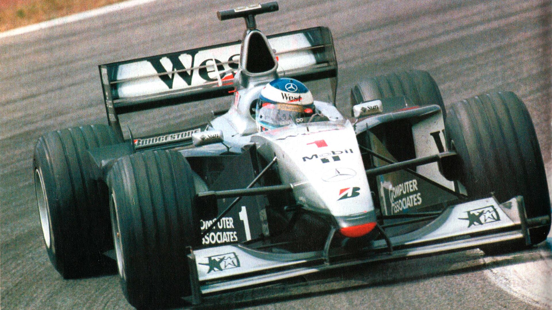 Mika Hakkinen en 1999
