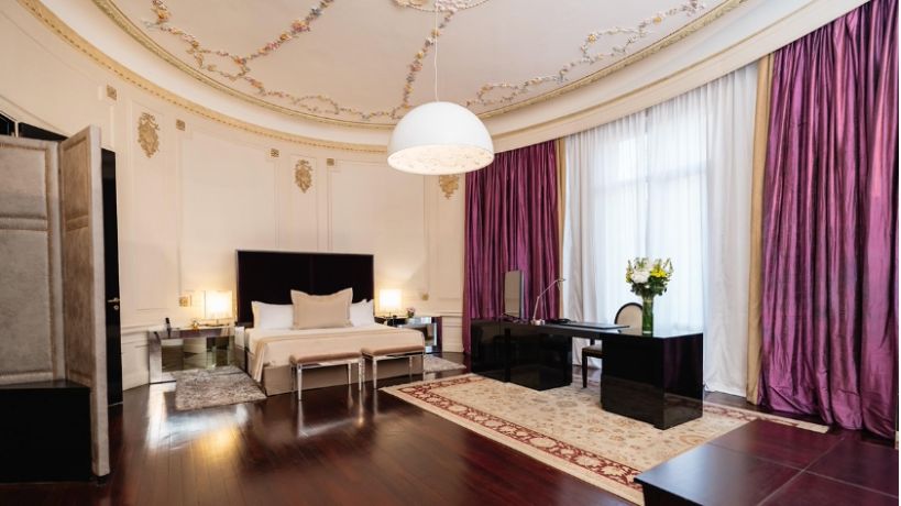 En Buenos Aires - Savoy Hotel