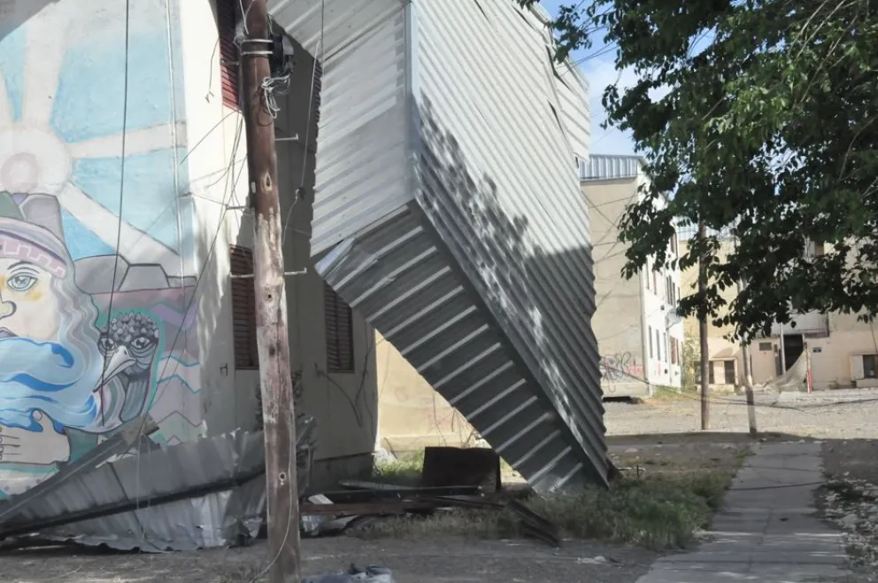 Impacto del temporal