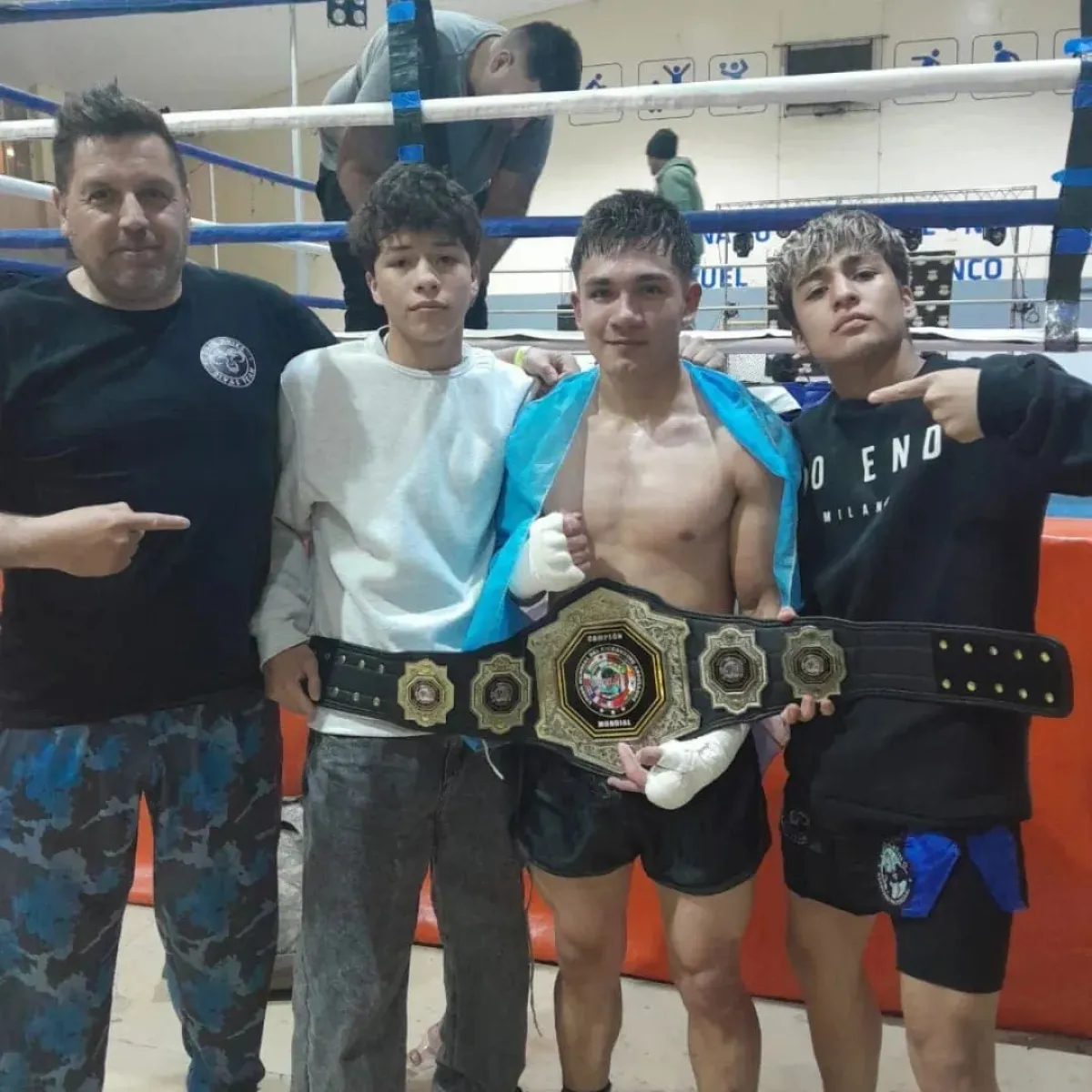 Erick Cheuque En Plena Competencia