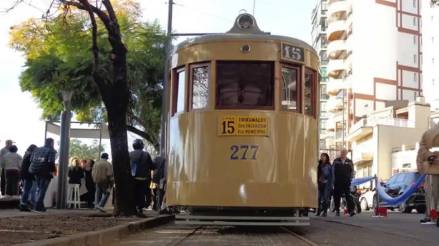 Proyecto Tranvía Rosario