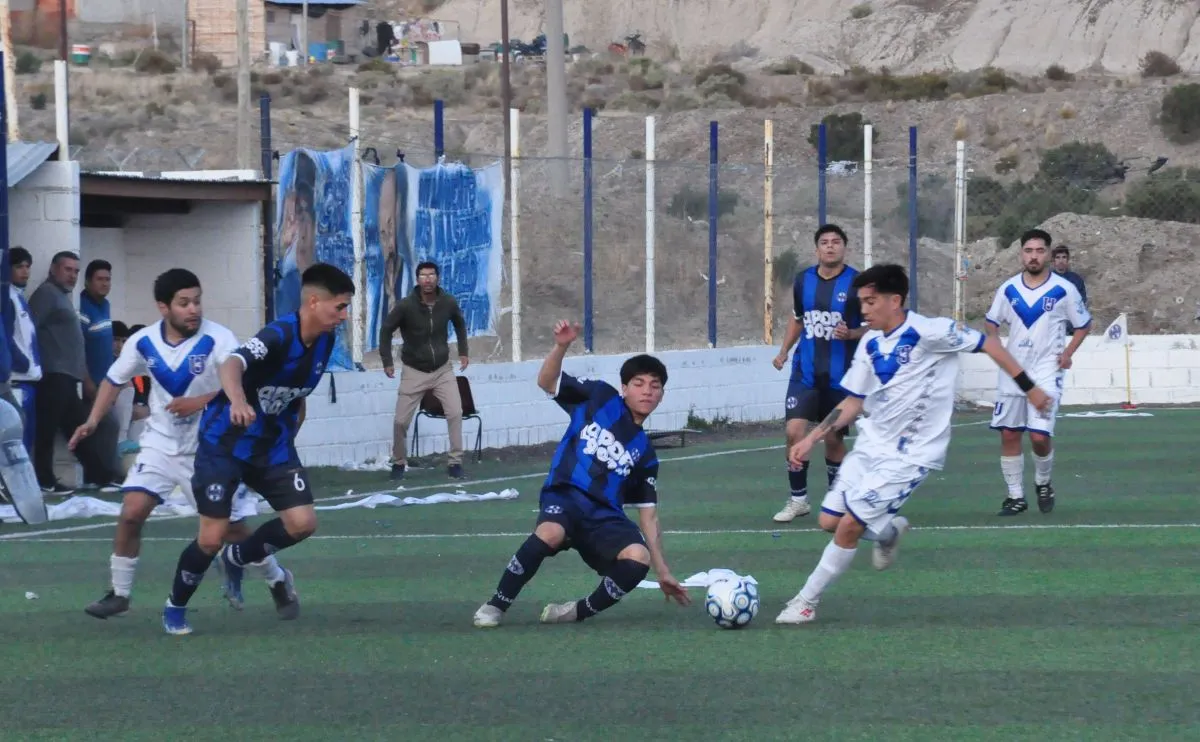 Acción del encuentro Ferro - Universitario