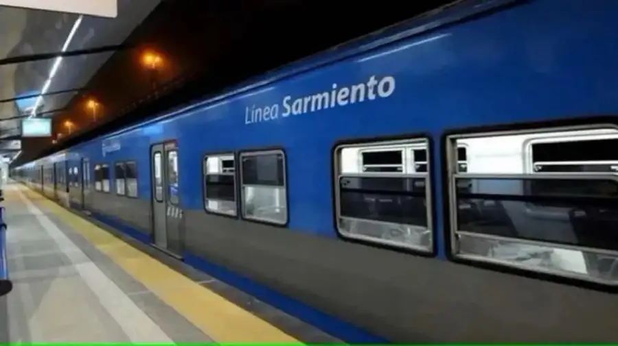 Tren Sarmiento