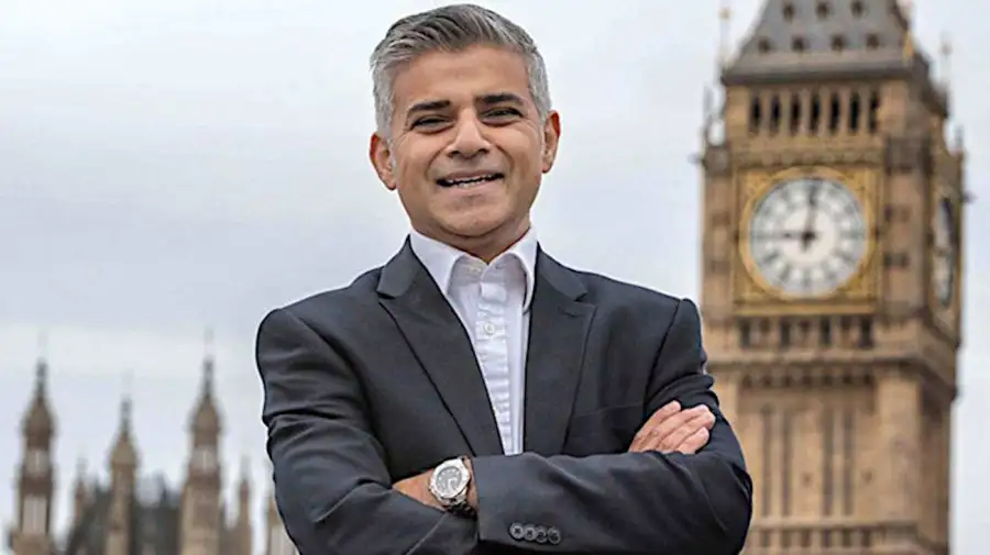 Sadiq Aman Khan, alcalde de Londres