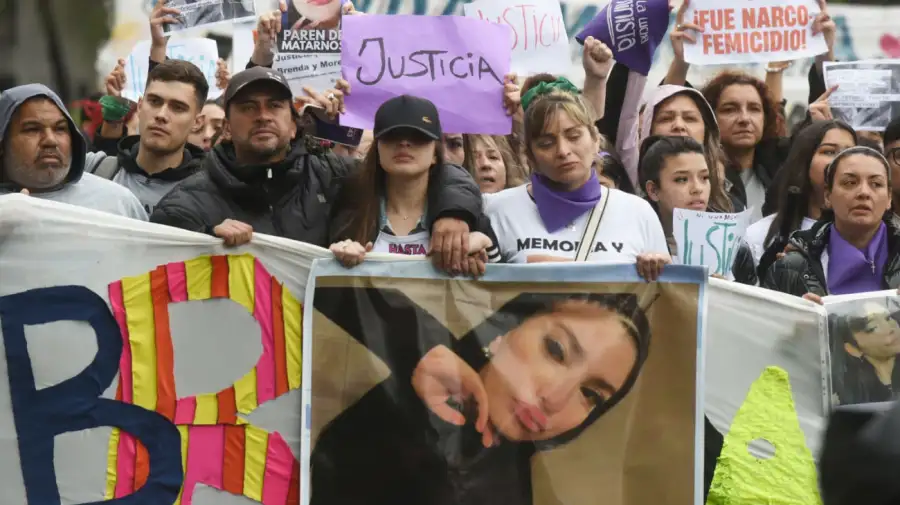 Marcha contra la violencia de género