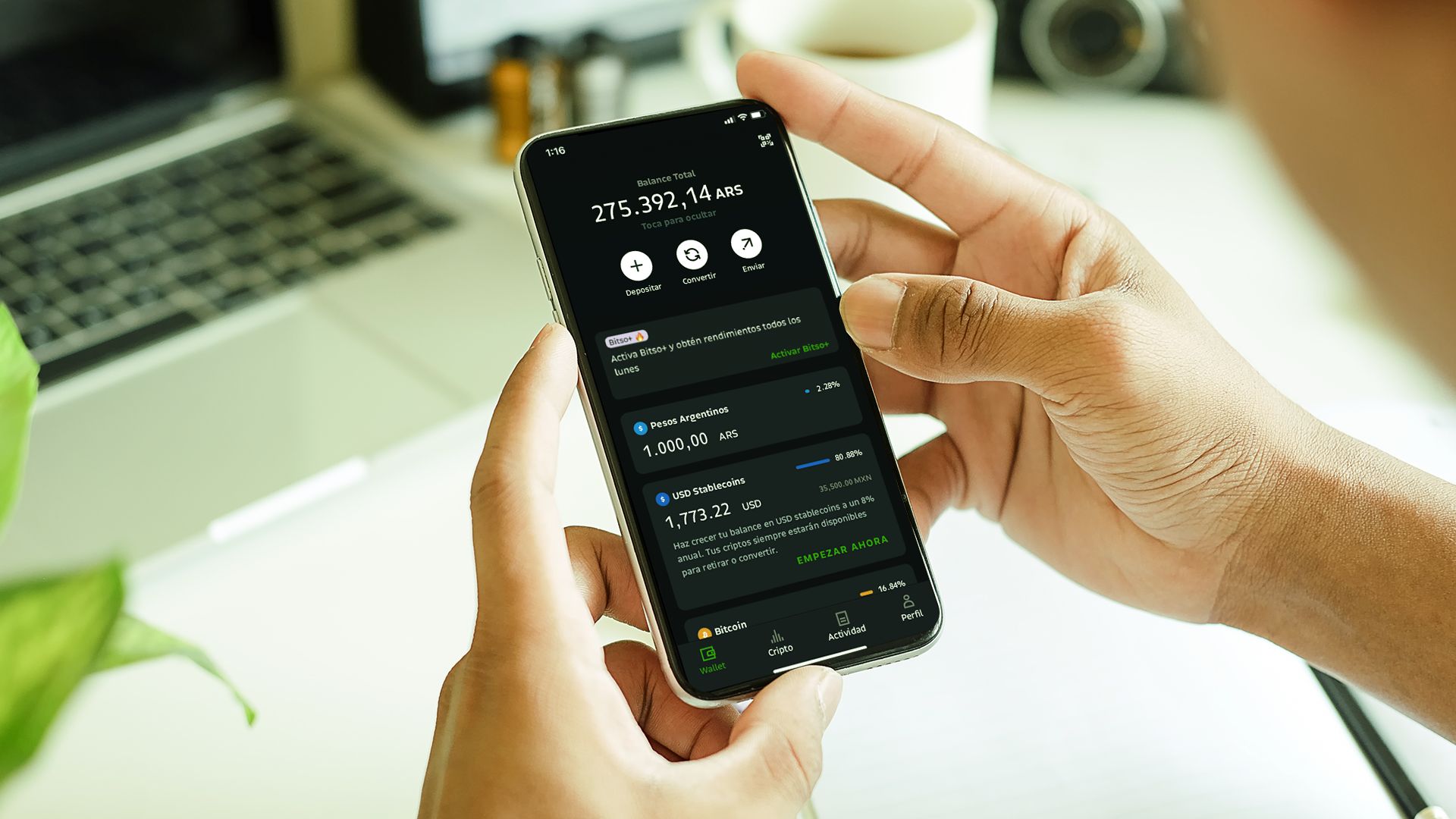 Bitso anuncia su token para 2026