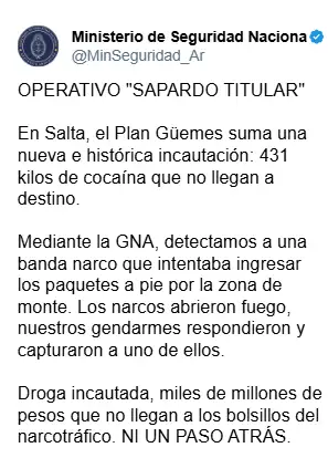Operativo Sapardo Titular