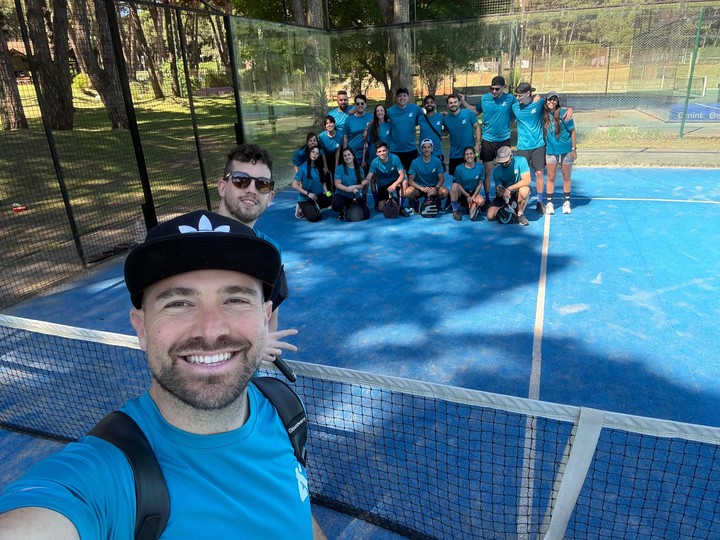 Sebastián Vekselman, creador de la aplicación ATC.