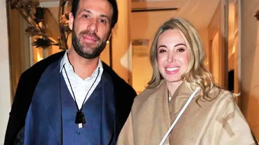 Elías Piccirillo y Jésica Cirio